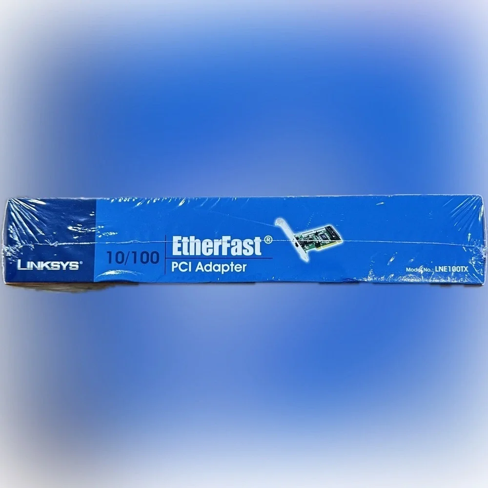 Linksys EtherFast PCI Adapter - New